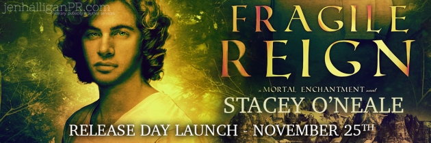 Fragile Reign Release Day